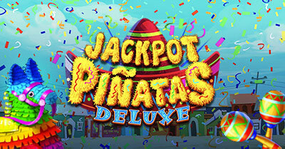 Casushi jackpot pinatas