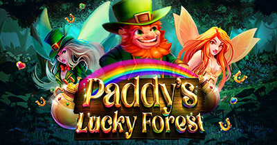 Casushi paddys lucky forest